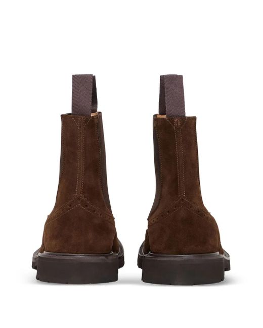 Tricker's Brown Silvia Chelsea Boots for men