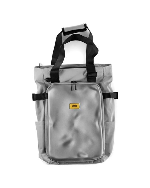 Crash Baggage Gray Tote 2.0 Backpack