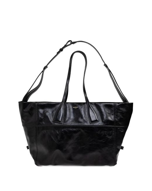 Borsa Tote di Balmain in Black da Uomo