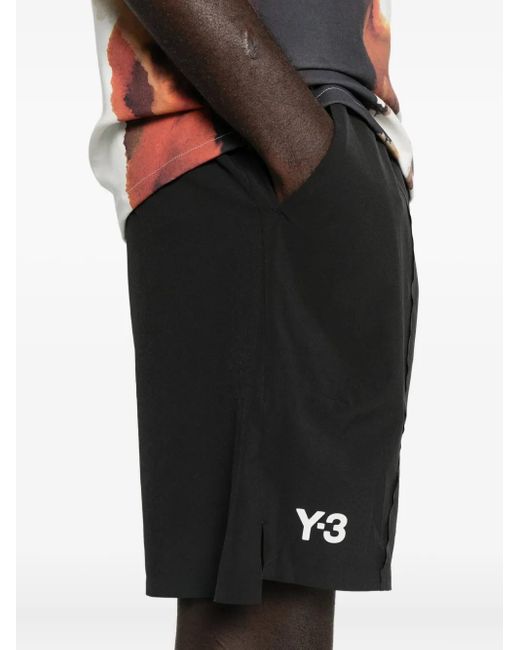 メンズ Y-3 ショートパンツ Black