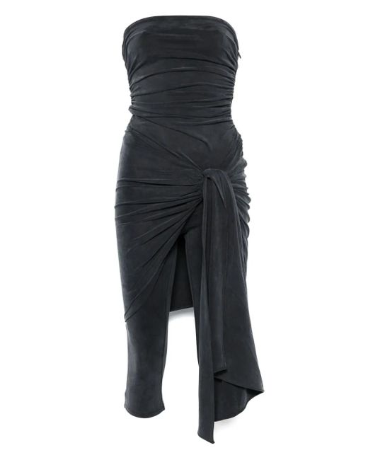 Tuta Corta A Strati di Alexander Wang in Black