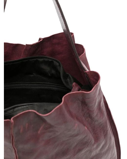 Sac Porté Épaule Sahara En Cuir SOMMET en coloris Purple