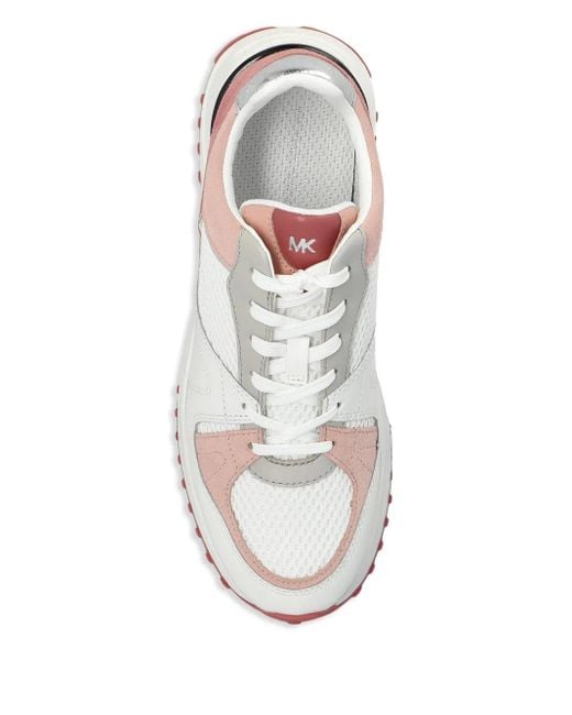 MICHAEL Michael Kors White Jaime Sneakers