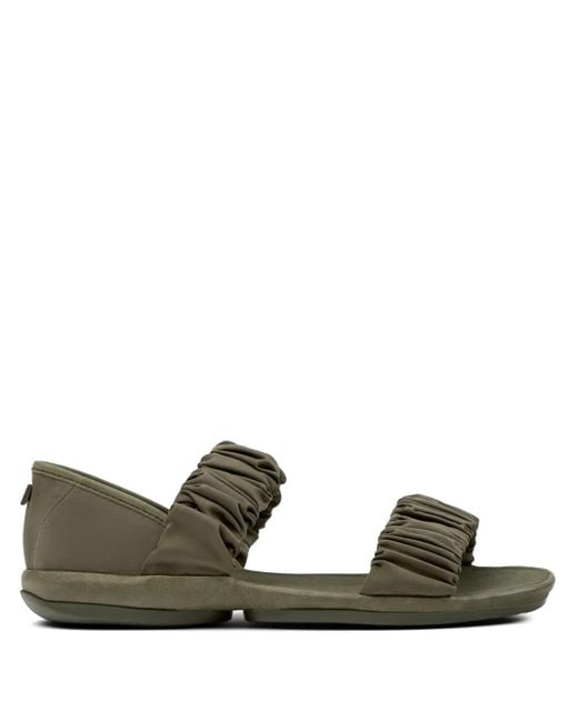 Camper Green Right Nina Sandals