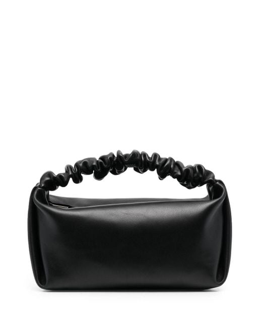 alexander wang scrunchie mini bag