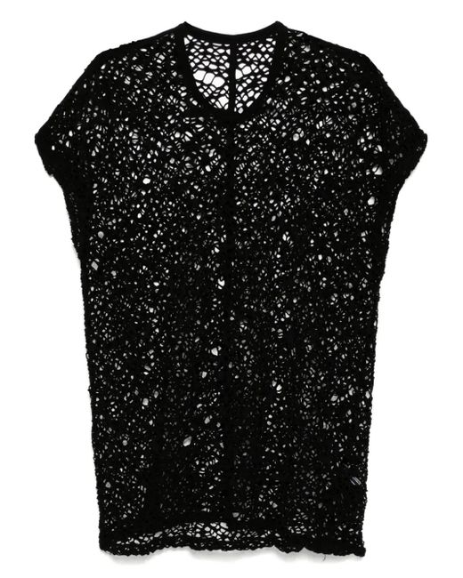 Julius Black Lathrus Vest for men