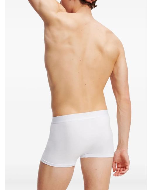Karl Lagerfeld Black Lot De Sept Boxers À Logo Karl for men