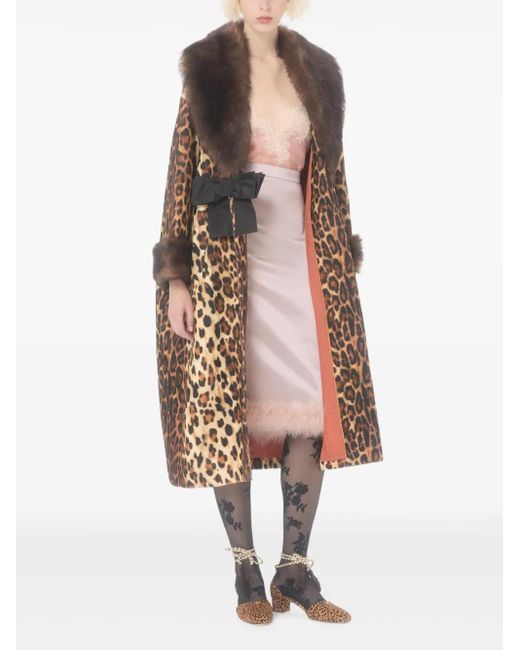 Valentino Garavani Pink Satin Skirt With Feathers