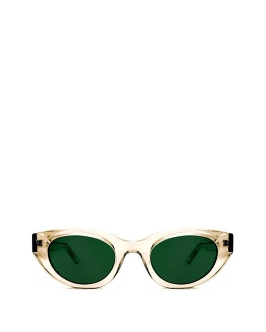 Thierry Lasry Green Acidity Cat-Eye Sunglasses