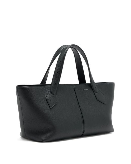 Proenza Schouler Black East West Chelsea Tote Bag
