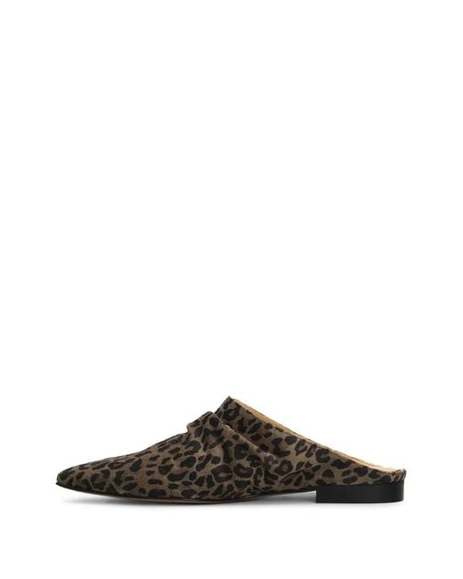 Alchimia Multicolor Mules À Imprimé Léopard