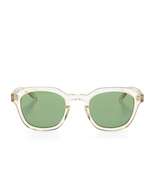 Barton Perreira Green Tucker Geometric-frame Sunglasses