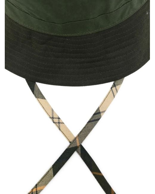Barbour Green Brackley Wax Hat