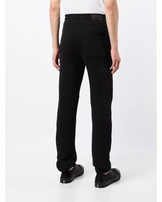 Amiri Black Ma Chinese New Year Track Pants for men