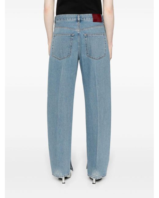 Gucci Straight Jeans in het Blue