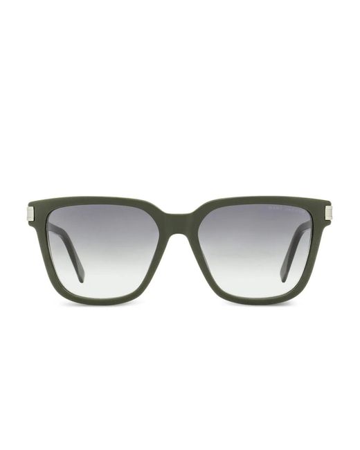Marc Jacobs Green 567 Metal-Accent Sunglasses for men