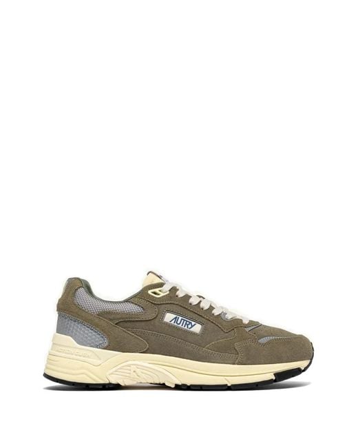 Autry Multicolor Hyperway Low Suede/Mesh for men