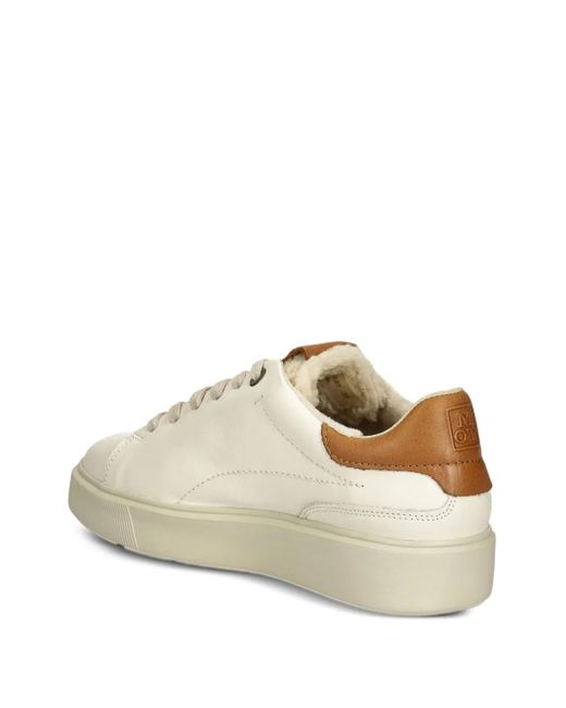 Marc O' Polo Natural Leather Sneakers