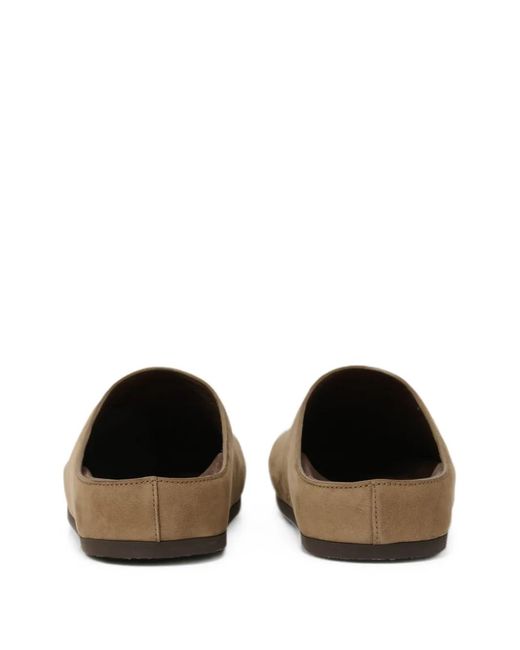 Studio Nicholson Brown Round-Toe Sandals for men