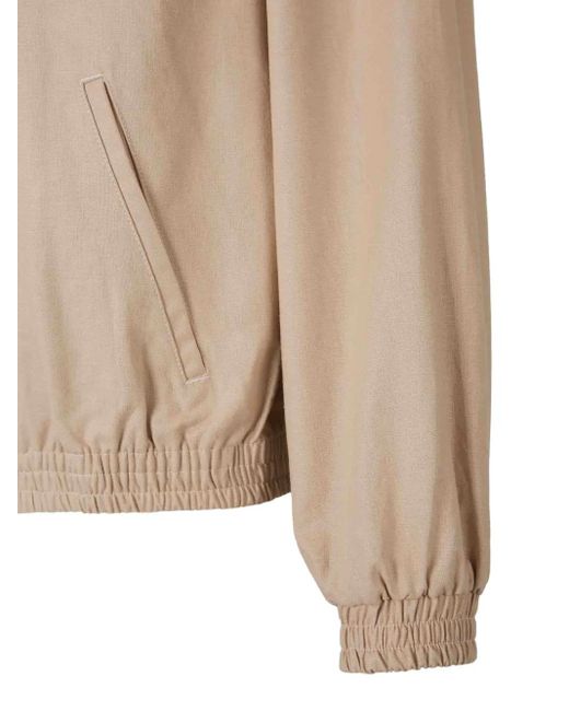 Willy Chavarria Natural Lisa Órale Bomber Jacket for men