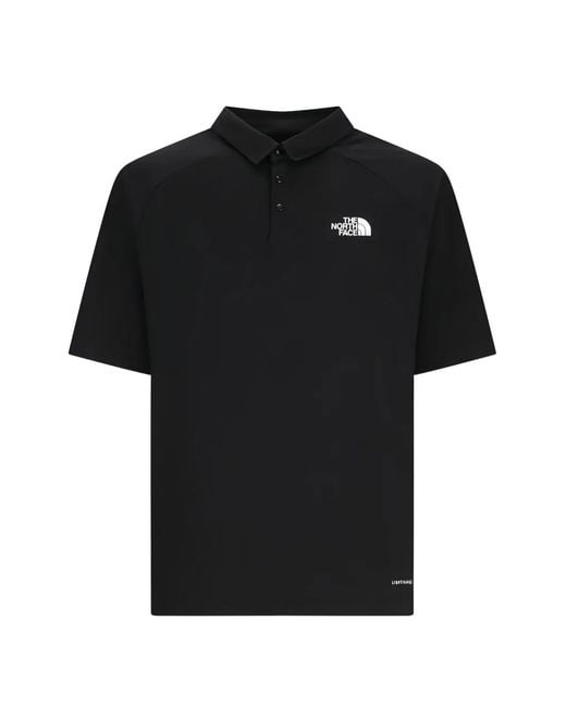 The North Face Black Lightrange Polo Shirt for men