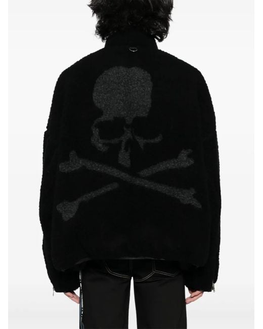 Giacca Con Applicazione di MASTERMIND WORLD in Black da Uomo