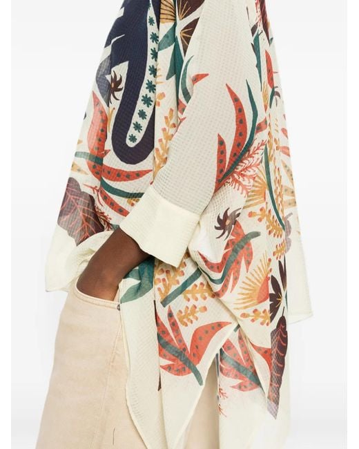 Etro White Printed Shirt
