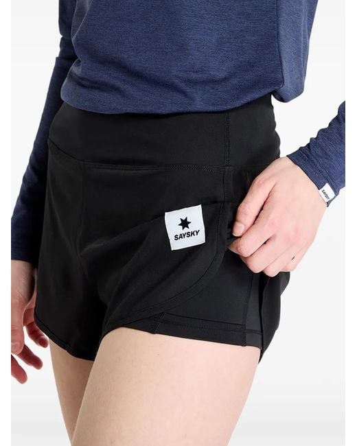 Saysky Black Pace Shorts
