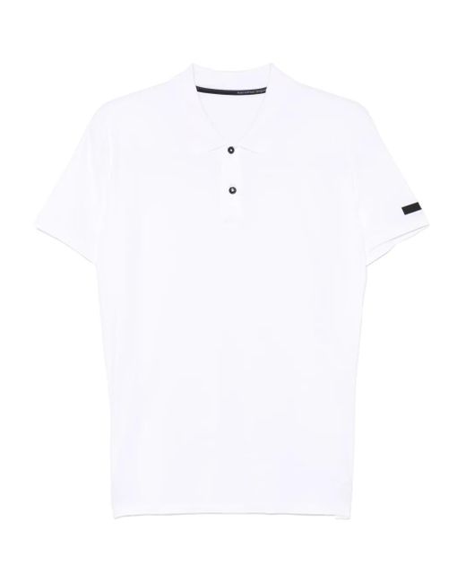 Rrd Poloshirt Met Logopatch in het White voor heren