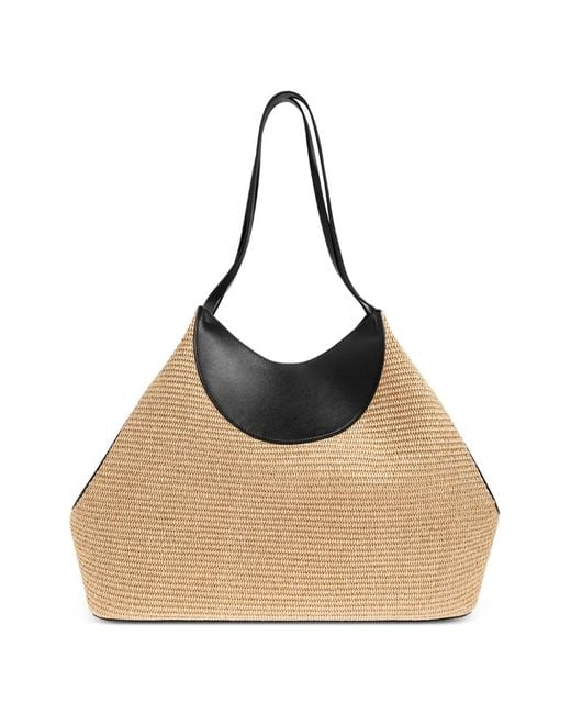 Givenchy Natural Logo-Embroidered Woven Tote Bag