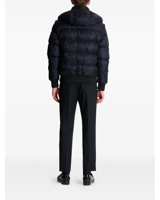Balmain Winter Jackets in het Blue voor heren