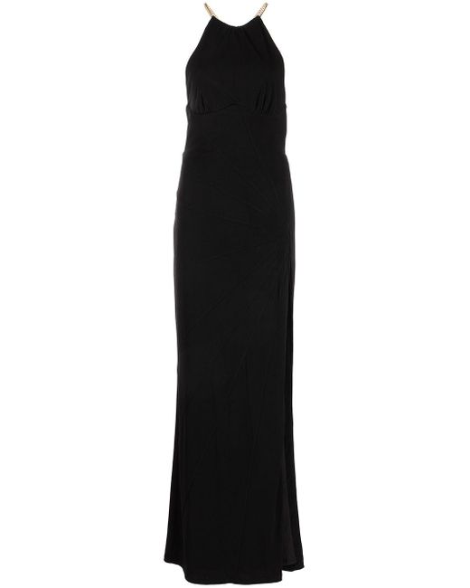 retrofete black gown