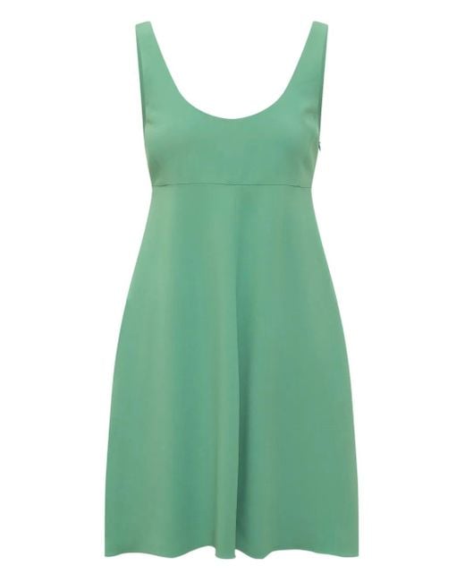 Emporio Armani Green Sleeveless Dress