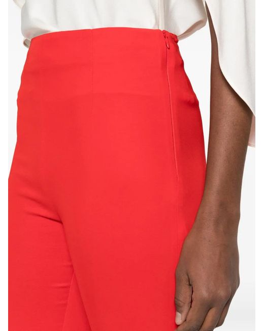 TOVE Red Pantalon À Chevilles Resserrées