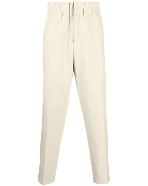 Jil Sander Natural Pants With Elastic Waistband for men