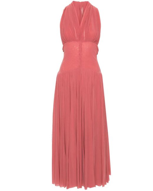 Vestito Lungo di Philosophy Di Lorenzo Serafini in Pink
