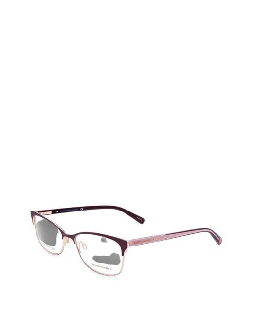 Tommy Hilfiger Multicolor Rectangle-Frame Glasses