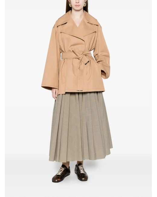 Herno Natural Belted Jacket