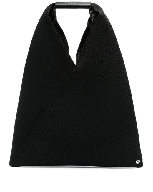 MM6 by Maison Margiela Black Tote Bags
