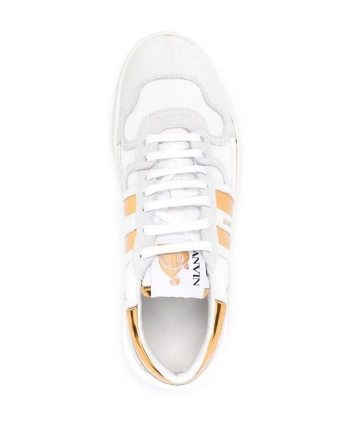 Lanvin White Sneakers
