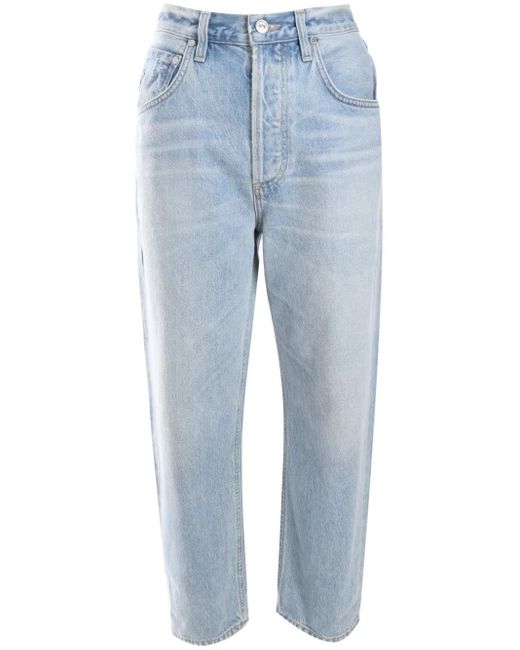 Citizens of Humanity Blue Dahlia Tapered Jeans