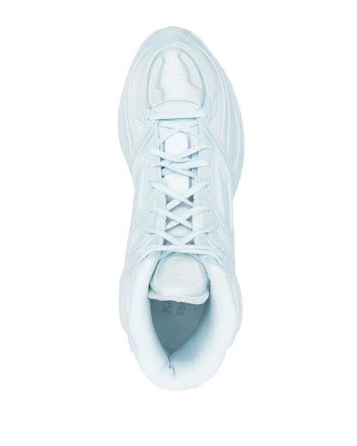 Reebok Blue Kanghyuk High-Top Sneakers for men