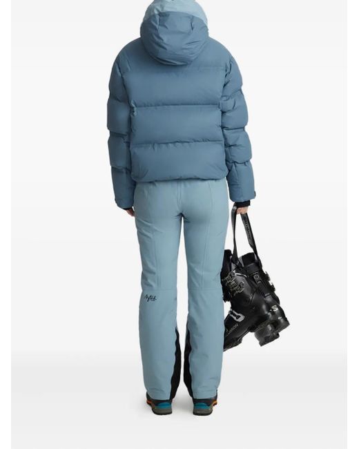 Aztech Mountain Blue Super Nuke Jacket