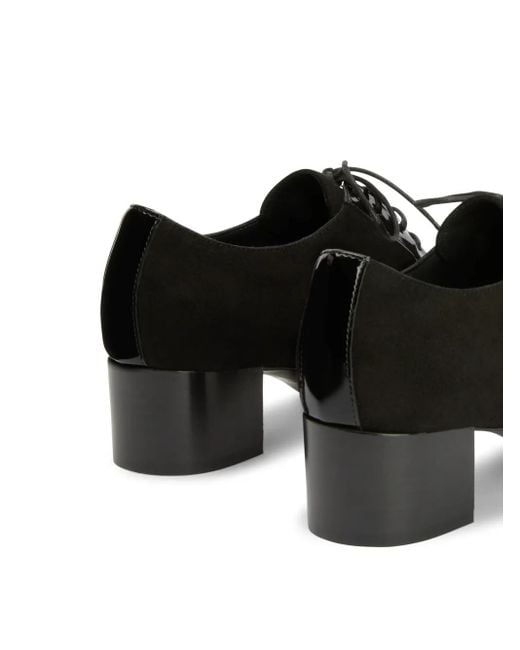 Giuseppe Zanotti Black Thalia Pumps