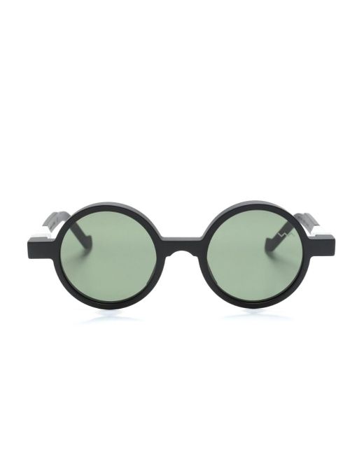 VAVA Eyewear Green Wl0006 Round-frame Sunglasses