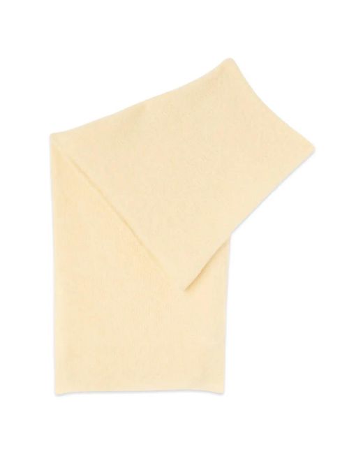 RETORI Natural Rectangular-Shape Scarf