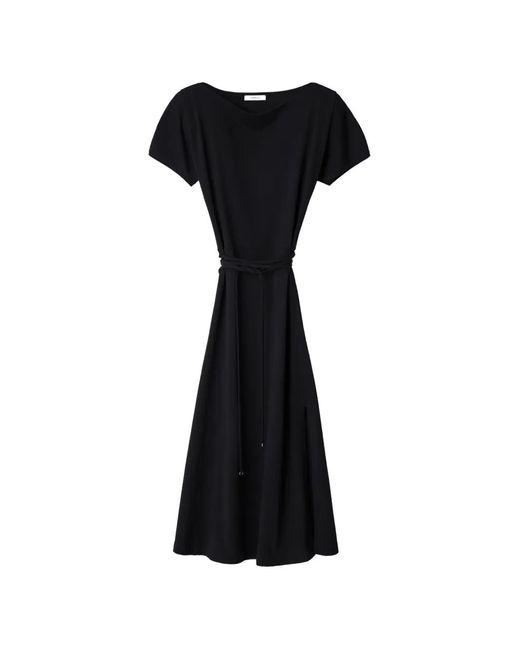 Lemaire Black Belted Dress