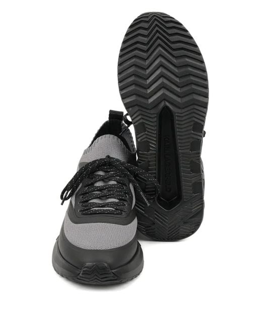 Sneakers Con Logo di Karl Lagerfeld in Black da Uomo