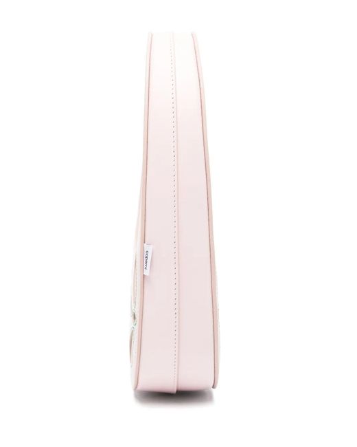 Borsa Petal Swipe Mini di Coperni in White