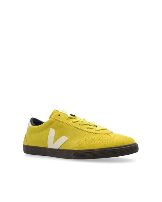 Veja Yellow Volley Sneakers